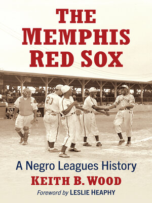 cover image of The Memphis Red Sox